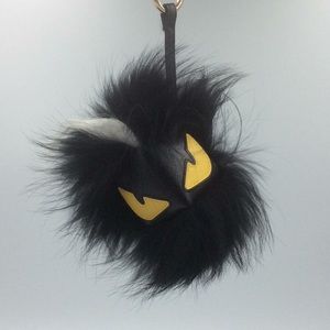 Super cute key chain or purse art. One of a kind